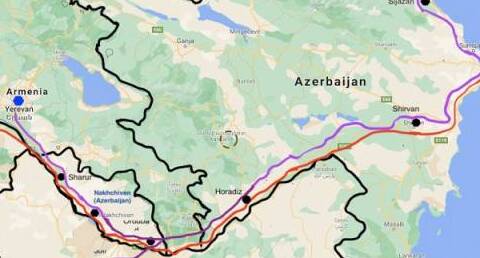 Railway Along the “Trump Route” to Connect Armenia with Russia via Azerbaijan